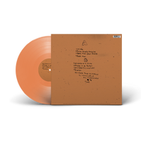 SMILE limited edition orange vinyl