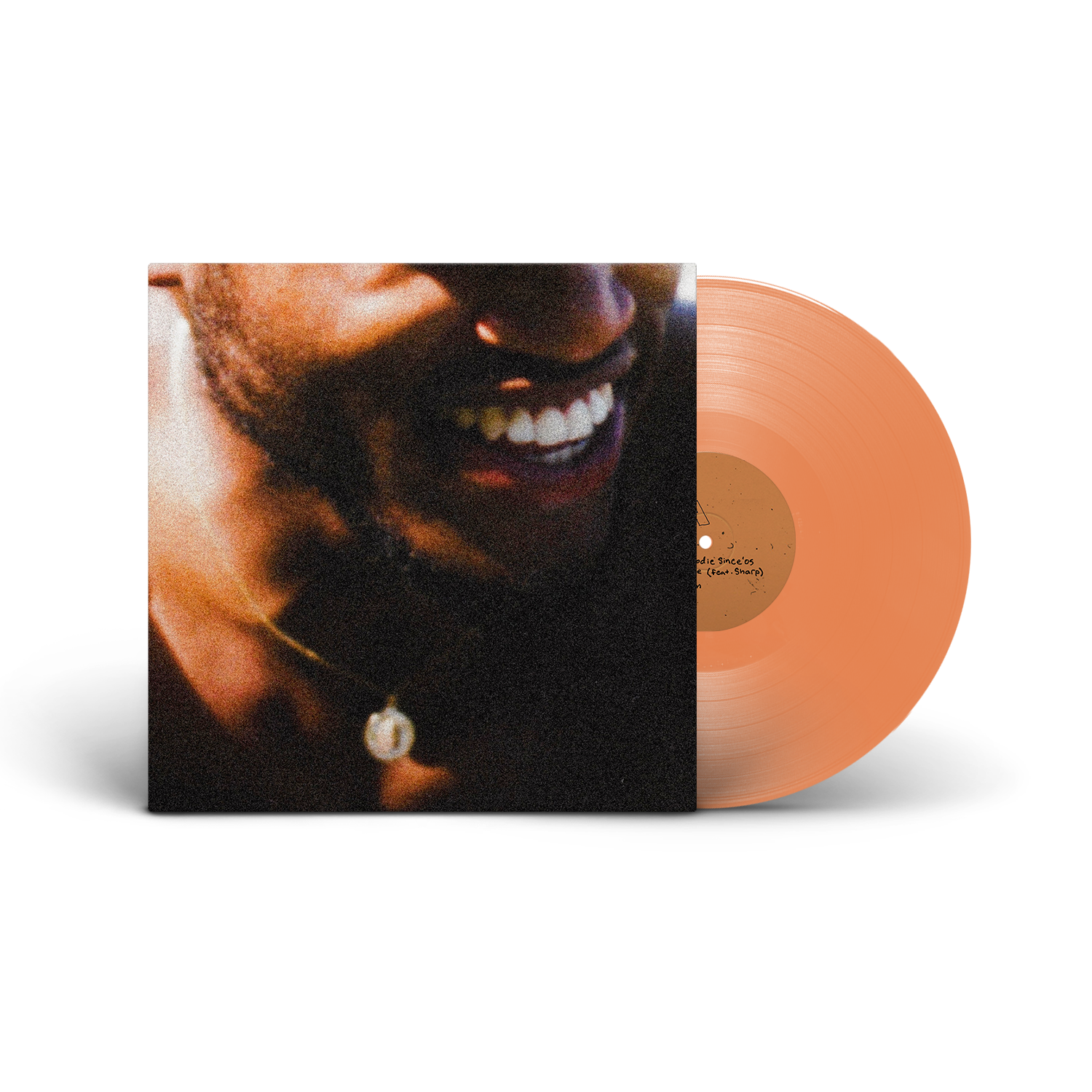Brand New ☆ MILK TALK ☆ ORANGE MARBLE VINYL Other